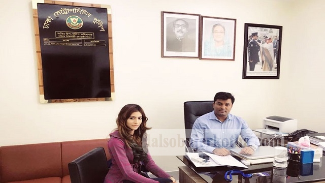 পুলিশের দ্বারস্থ ‘মিস ওয়ার্ল্ড বাংলাদেশ’র জেসিয়া