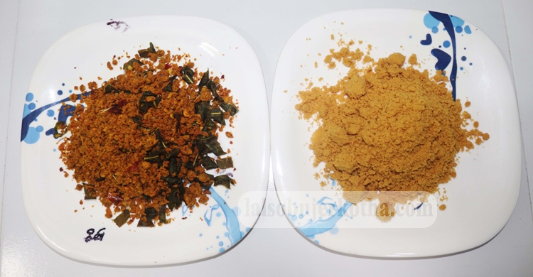 পাঙ্গাসের আচার ও পাউডার উদ্ভাবন