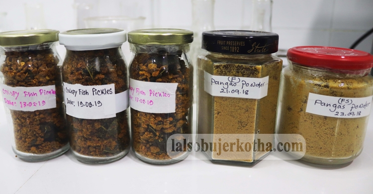 পাঙ্গাসের আচার ও পাউডার উদ্ভাবন