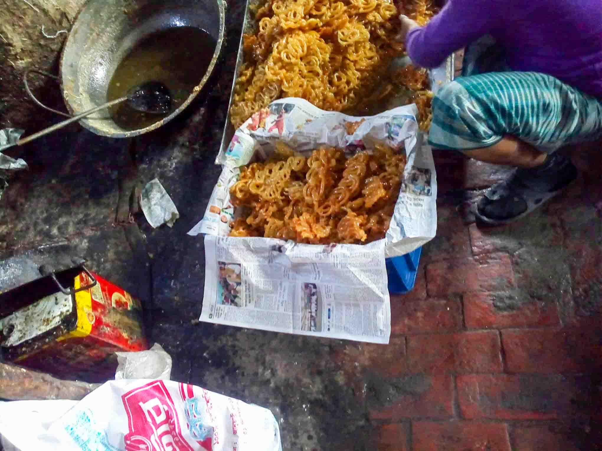 অস্বাস্থ্যকর ও নোংরা হোটেল